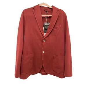 Circolo 1901 Men’s Fleece Blazer, NWT, Size: 50